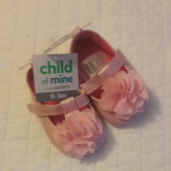 pink shoes