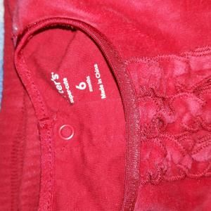 😇Red outfit very warm and great for the holidays