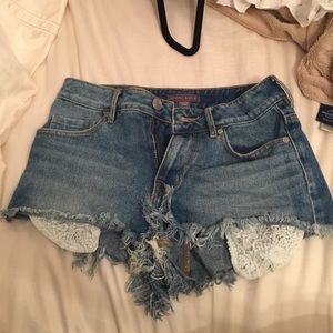 Kendall and Kylie jean shorts