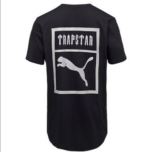 Trapstar x Puma Logo Tee S