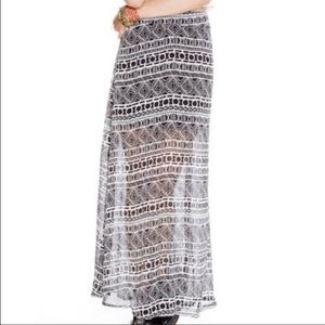 Brandy Melville maxi skirt