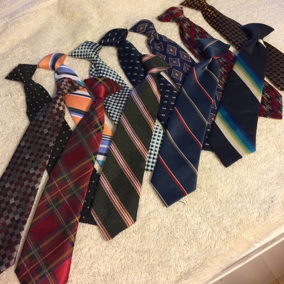 Little boys ties