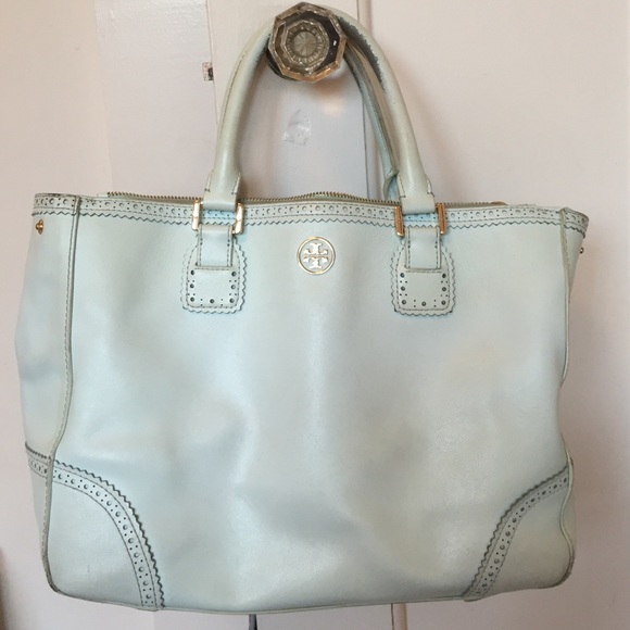 Tory Burch Handbag in Gorgeous Mint