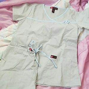 Scrub uniform cute