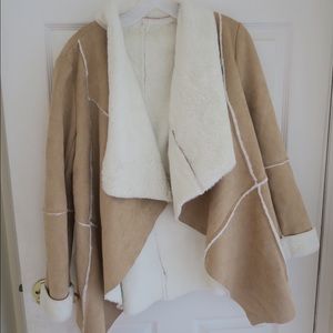 Sheinside Shearling Coat