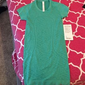 Lululemon Athletica sports shirt