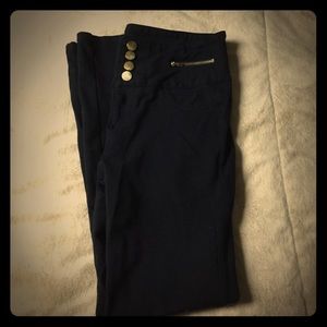 Black high waisted pants