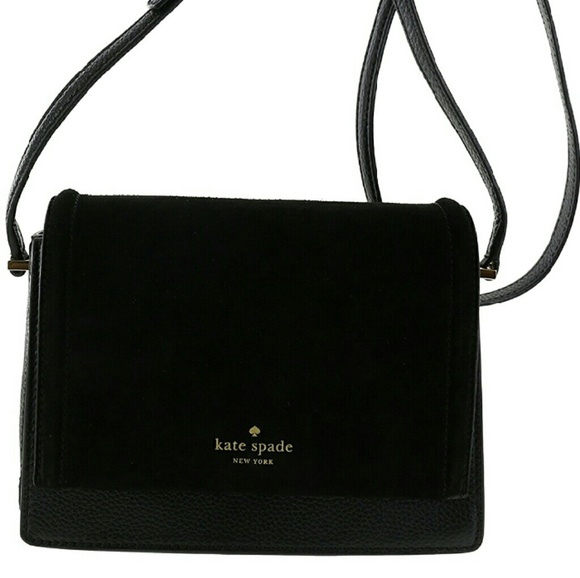 Nwt Kate Spade black Michela crossbody bag