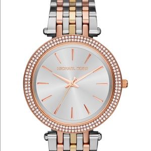 Michael Kors Tri Tone Watch