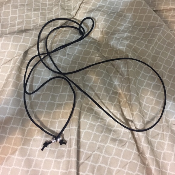 Boho Vegan Suede Wrap Choker - Picture 2 of 3