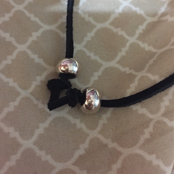 Boho Vegan Suede Wrap Choker - Picture 3 of 3