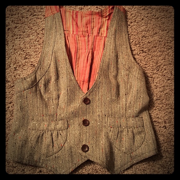 Vintage style vest