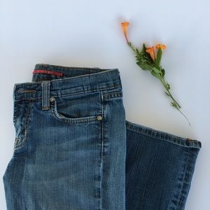 Vigoss Venice boot cut blue jeans size 5 waist 29