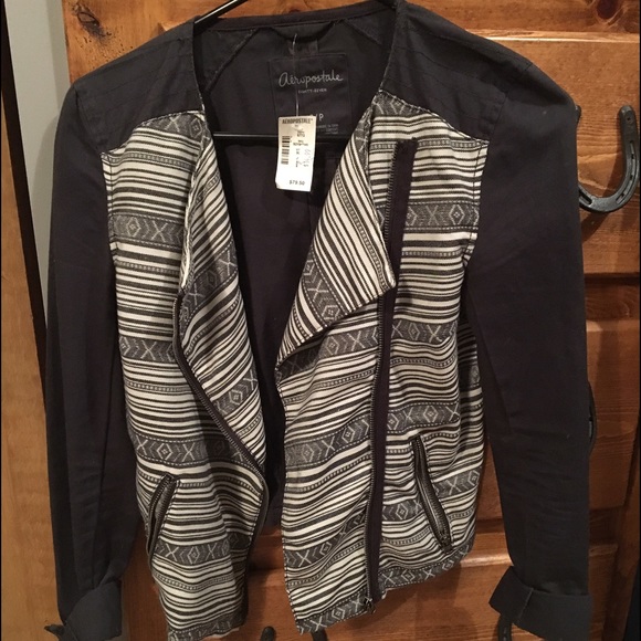 Aeropostale tribal jacket