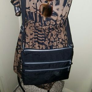 Black Kipling bag