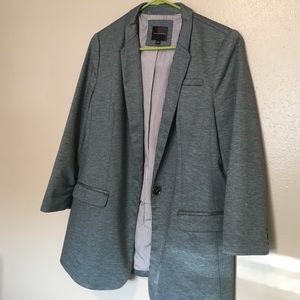 The Limited Green Blazer