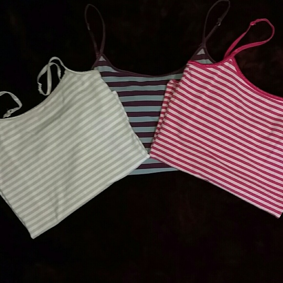 Striped Camisole Set