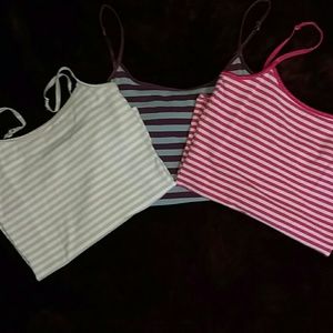 Striped Camisole Set