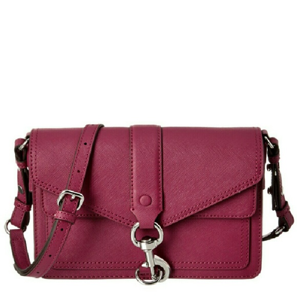 NWT Rebecca Minkoff Hudson Moto Mini crossbody bag