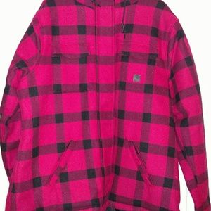 Womans carhartt coat