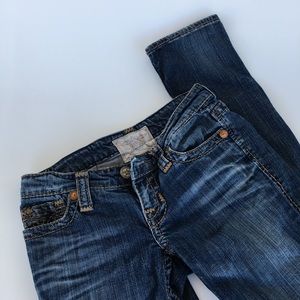 Big Star Nico blue jeans size 27 L