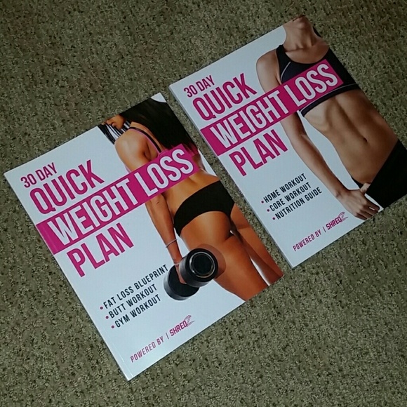shredz other 30 day quick weight loss plan poshmark shredz workout plan