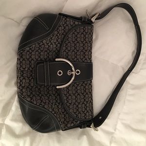 Authentic coach purse