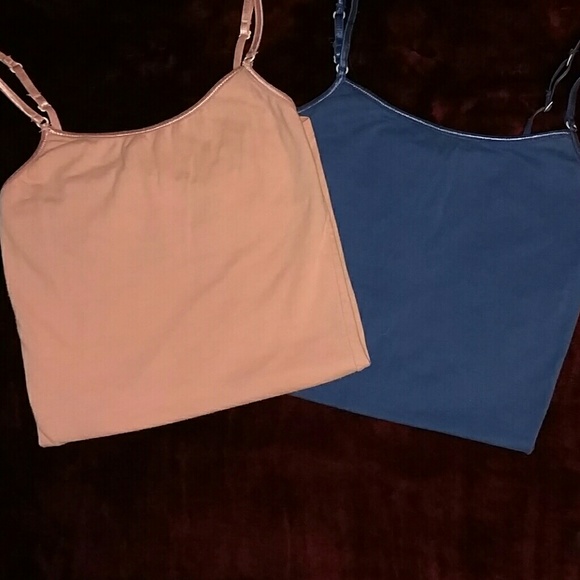 Aeropostale Solid Camisole Set