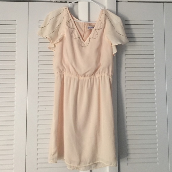 Light pink/cream dress - Francesca's