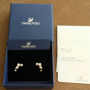 Genuine Swarovski Vanda earrings