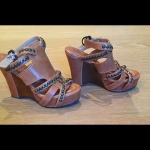 Frey Platform Shoes