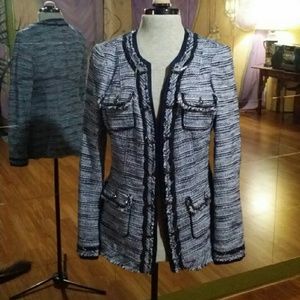 White House Black Market  Jacket Size 12