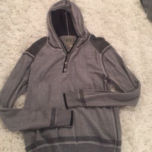 BKE ATHLETIC FIT HOODIE
