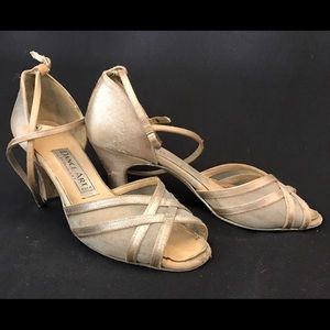 Diamant professional Latin dance shoes