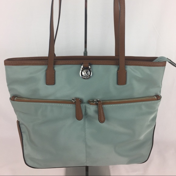 Michael Kors Handbags - Michael Kors Kempton Medium Nylon Pocket Tote
