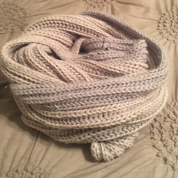 SUPER chunky scarf