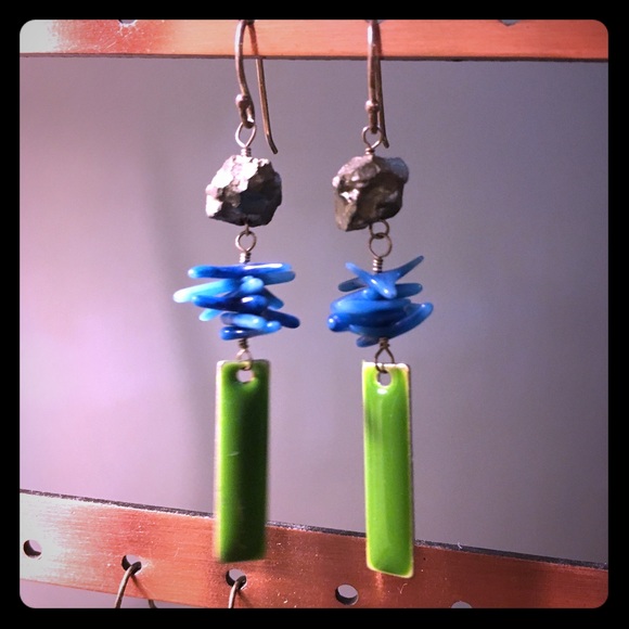 SEAHAWKS earrings!