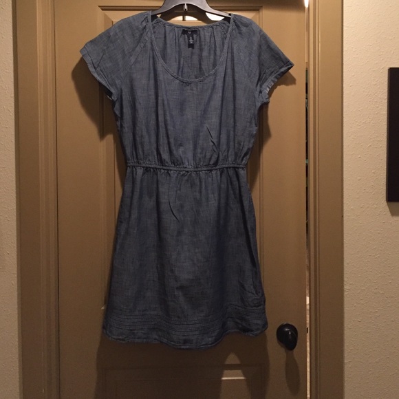 GAP Chambray Dress
