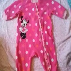 Baby girl onsie