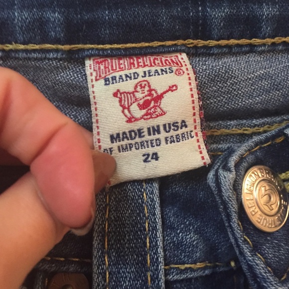 True Religion flares - Picture 3 of 4