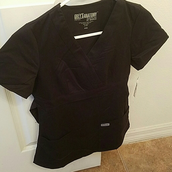 Grey's anatomy scrub top