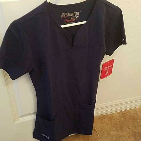 Grey's anatomy scrub top