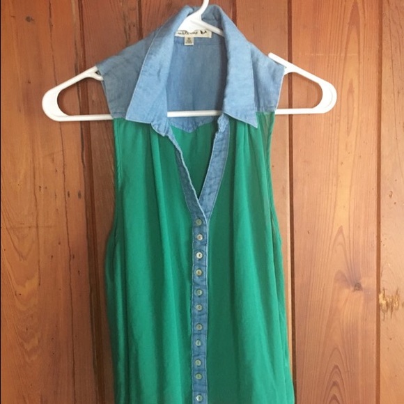 Boutique Bought. Double Zero Brand Top - Picture 2 of 4