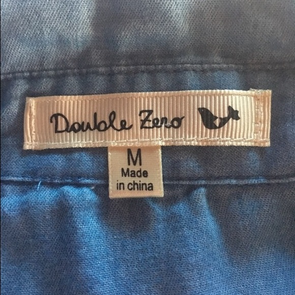 Boutique Bought. Double Zero Brand Top - Picture 3 of 4