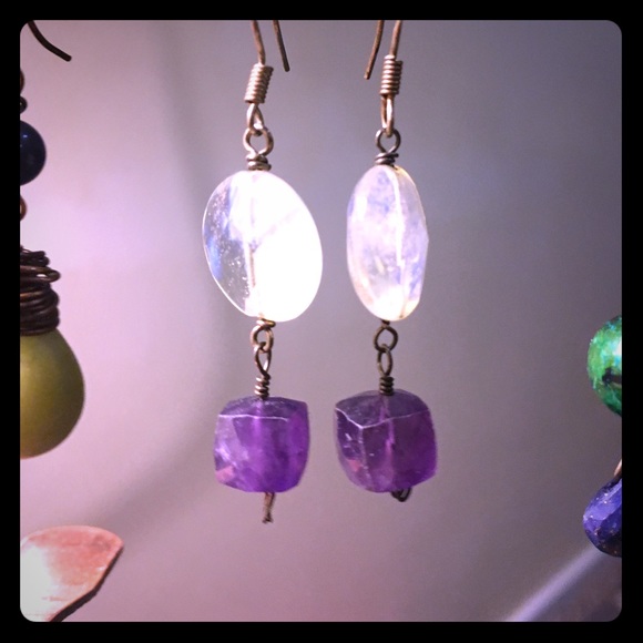 Handcrafted earrings