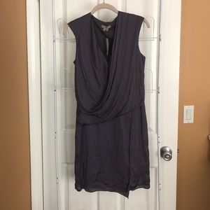 Charcoal Gray Helmut dress Sz Petite