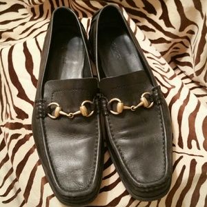 GUCCI Women's Leather Loafers