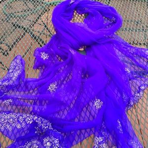 🔴Red dot sale. Purple Rayon pashmina.