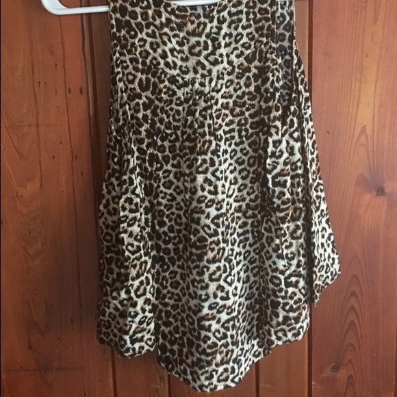 Urban Outfitters Hi-Li Leopard Print Tank Top. - Picture 2 of 3