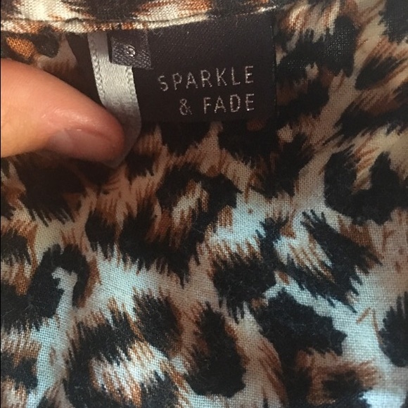 Urban Outfitters Hi-Li Leopard Print Tank Top. - Picture 3 of 3